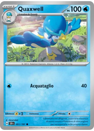 Quaxwell #051 — Scintille Folgoranti