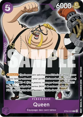 Queen (ST04-005) (Alternative Art) — PROMO