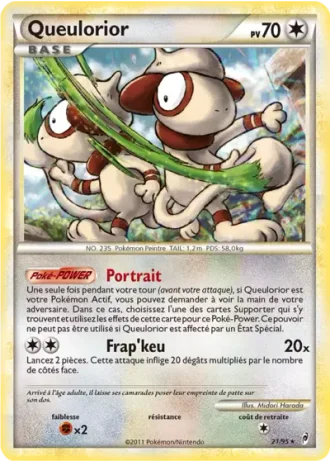 Queulorior #21/95 — L'appel des Légendes