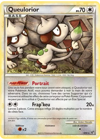 Queulorior #8/90 — Indomptable