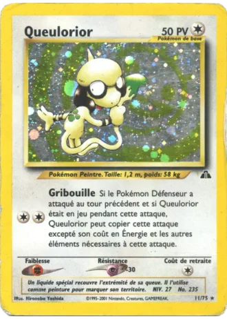 Queulorior (première édition) #11/75 — Neo Discovery (1ère Édition)