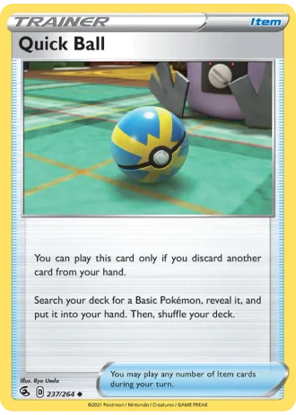 Quick Ball #237/264 — Fusion Strike