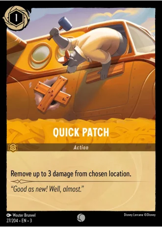 Quick Patch #27/204 — Into the Inklands