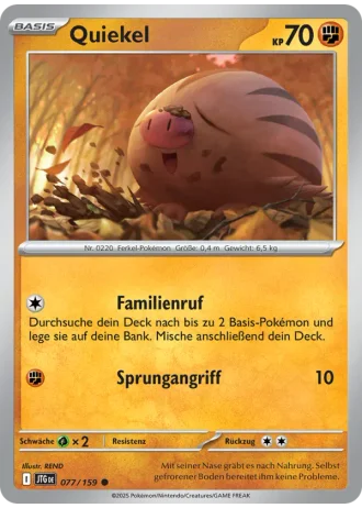 Quiekel #077/159 — Reisegefährten