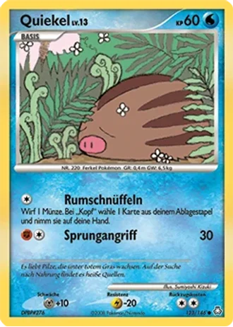 Quiekel #123/146 — Erwachte Legenden