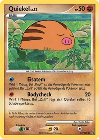 Quiekel #77/100 — Sturmtief