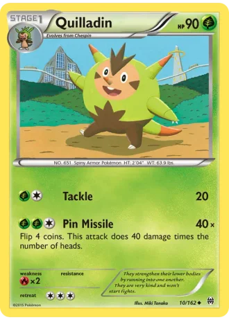 Quilladin #10 — BREAKthrough