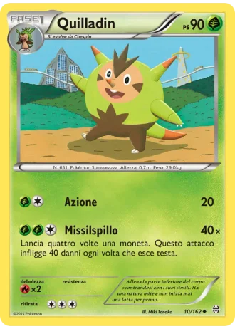 Quilladin #10 — Turbo Blitz