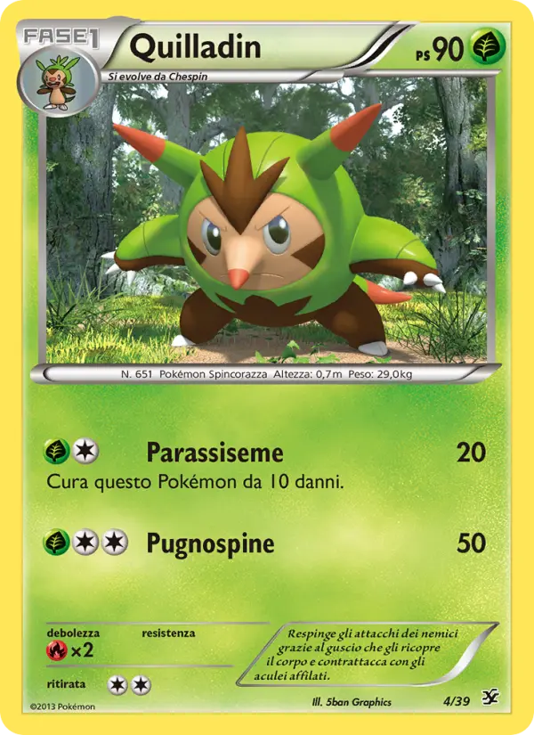 Quilladin #4 — Benvenuti a Kalos