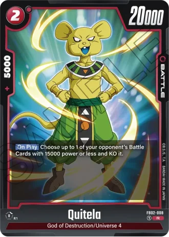 Quitela  FB02-008 — Blazing Aura (FB02)