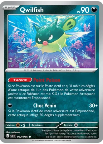 Qwilfish #052 — Chaos Ascendant