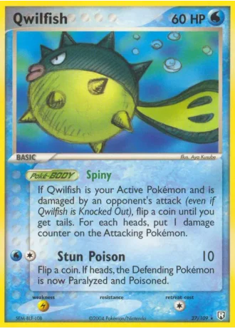 Qwilfish #27 — Team Rocket Returns
