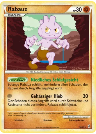 Rabauz #36/95 — Ruf der Legenden