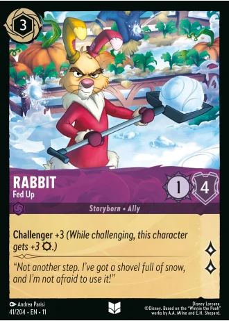 Rabbit - Fed Up #41/204 — Winterspell