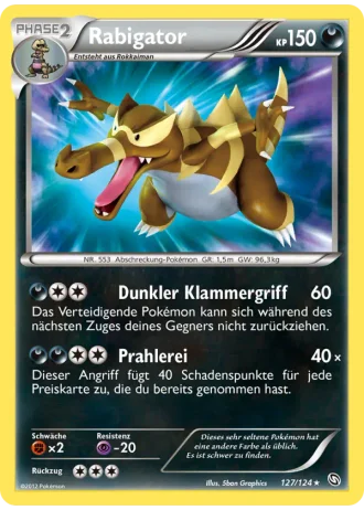 Rabigator #127/124 — Hoheit der Drachen