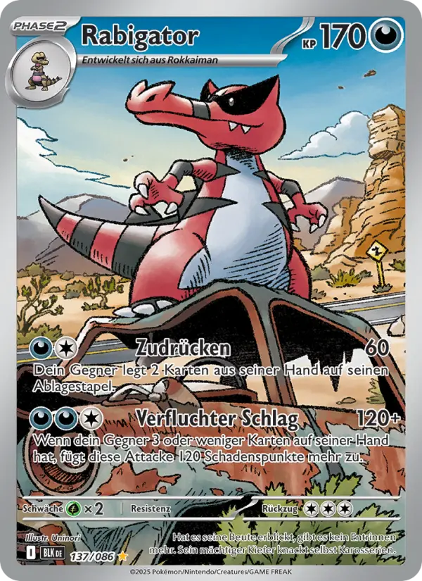 Rabigator #137 — Schwarze Blitze