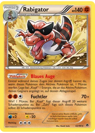 Rabigator #62 — Aufstreben der Mächtigen