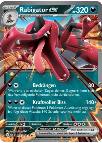 Rabigator ex #055/86 — Wachsendes Chaos