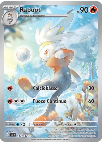 Raboot #147/142 — Corona Astrale