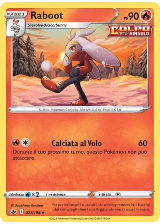 Raboot #27/198 — Regno Glaciale