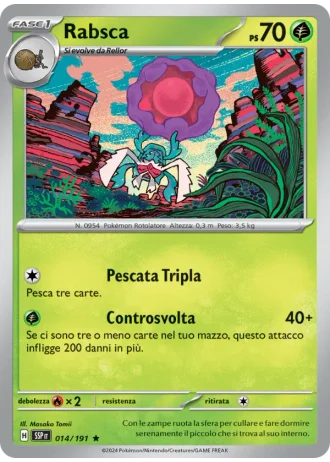 Rabsca #014 — Scintille Folgoranti