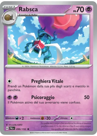 Rabsca #099 — Evoluzioni a Paldea