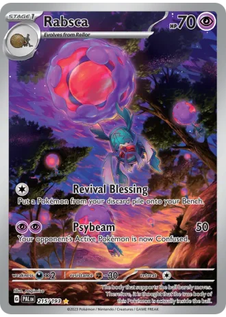Rabsca #215/193 — Paldea Evolved