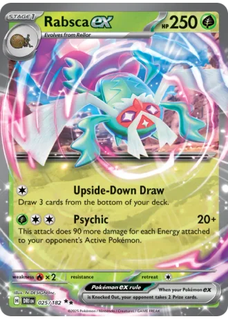 Rabsca ex #025/182 — Destined Rivals