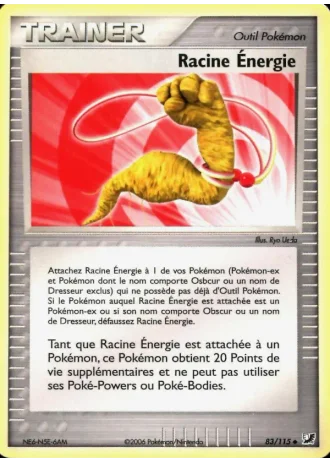 Racine Énergie #83/115 — EX Forces Cachées