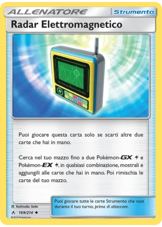 Radar Elettromagnetico #169/214 — Legami Inossidabili