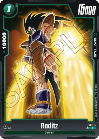 Raditz  FS03-014 — Broly (FS03)
