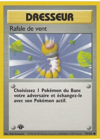 Rafale de vent #93/102 — Set de Base