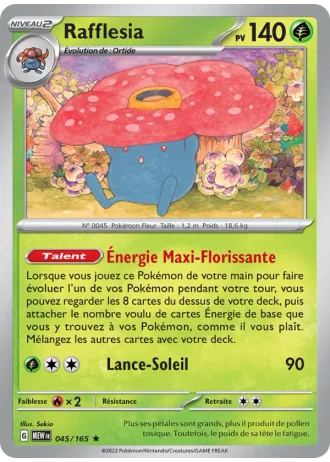 Rafflesia #045/165 — 151