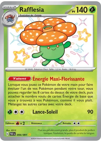 Rafflesia #094/91 — Destinées de Paldea