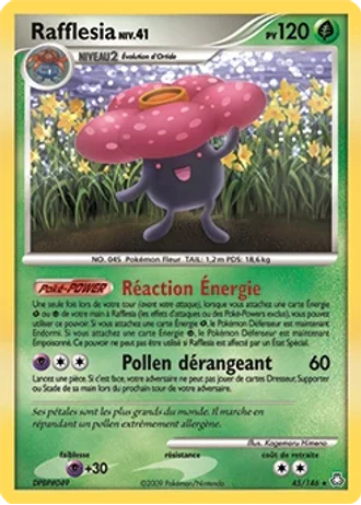 Rafflesia #45/146 — Éveil des Légendes