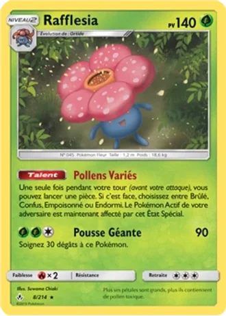 Rafflesia #8 — Alliance Infaillible