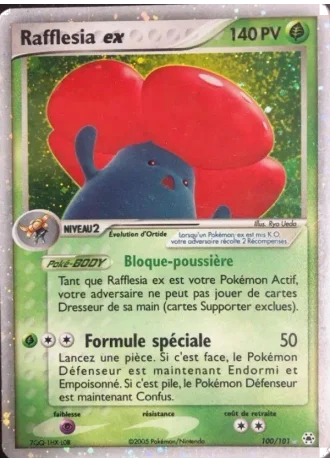 Rafflesia ex #100/101 — EX Légendes Oubliées