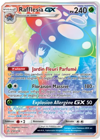 Rafflesia GX #250/236 — Éclipse Cosmique