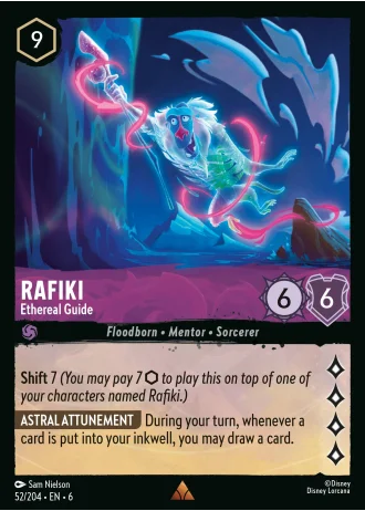 Rafiki - Ethereal Guide #52/204 — Azurite Sea