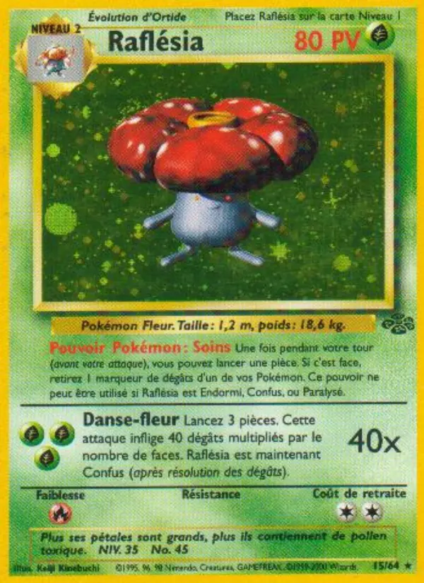 Raflésia #15 — Jungle