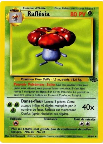 Raflésia #31/64 — Jungle
