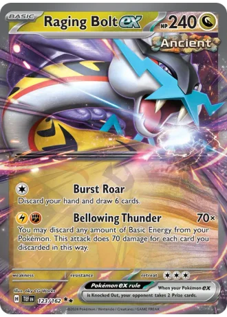 Raging Bolt ex #123/76 — World Championships 2025