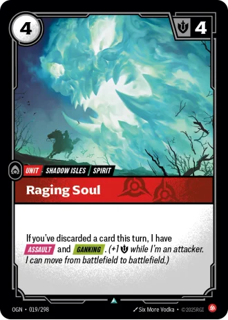 Raging Soul #019/298 — Origins