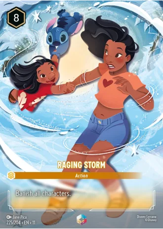 Raging Storm #225/204 — Winterspell