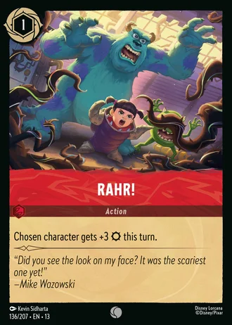 Rahr! #136/261 — Attack of the Vine!