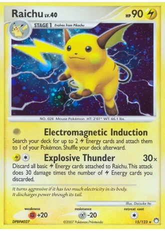 Raichu #15 — Mysterious Treasures