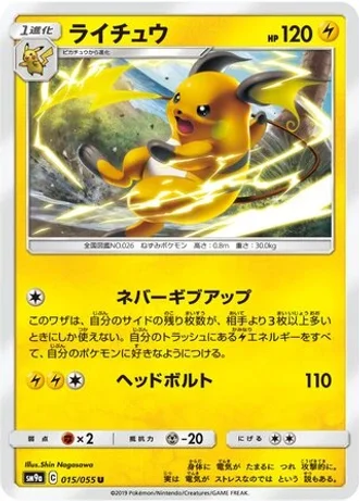 Raichu #15 — Night Unison