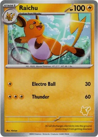 Raichu #18 — My First Battle