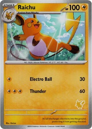 Raichu #18 — My First Battle