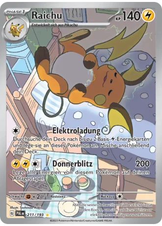 Raichu #211 — Entwicklungen in Paldea